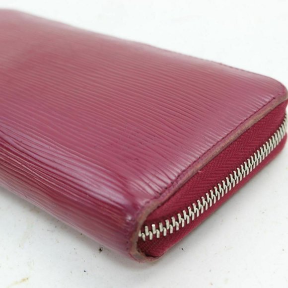 Auth Louis Vuitton Zippy Wallet #7368L16 - Picture 8 of 9